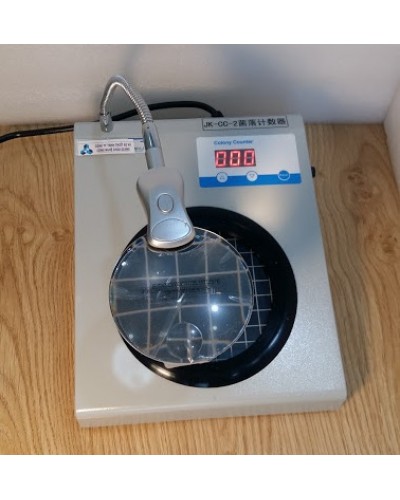 Máy đếm khuẩn lạc JK-CC-2 Trung Quốc